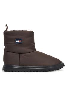 Зимние сапоги Tjw Snow Boot EN0EN02823 Tommy Jeans, коричневый