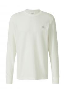 s.Oliver Футболка в белом цвете