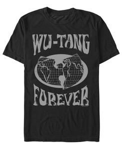 Мужская футболка с графическим принтом Wu-Tang Clan Fifth Sun, Black