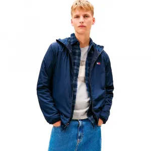 Куртка Tommy Jeans Chicago Windbreaker, синий