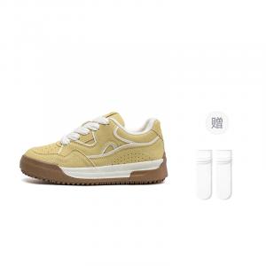 Низкие женские скейтерские кеды Deesha, Yellow[High-Quality Upgraded-Giveaway Edition]