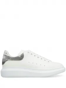 Кроссовки с логотипом Alexander McQueen, белый