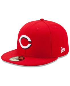 Кепка приталенного кроя Cincinnati Reds Authentic Collection 59FIFTY New Era