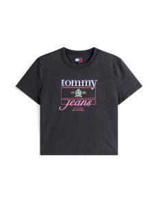 Рубашка Tommy Jeans, черный