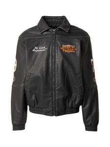 Куртка межсезонная HOLLISTER, черный