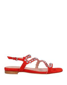 Сандалии Anna F., томатно-красный