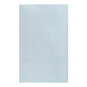 Геометрический шерстяной ковер назад Nuloom, синий, 183x275 см