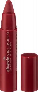 Губная помада alverde NATURKOSMETIK Lippenstift Shiny 10, 2,8 g