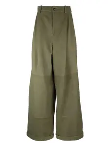 Кюлоты со вставками LOEWE, зеленый