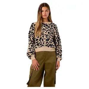 Свитер Noisy May Charlott, коричневый