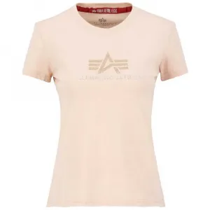 Футболка Alpha Industries Crystal, бежевый