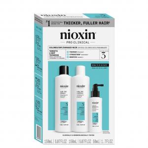 Набор для ухода за волосами system 3 kit Nioxin, количество 1 шт.