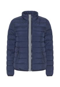 Стеганая куртка с легким утеплителем POLO SYLT, цвет Navy Blazer