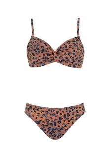 Футболка Бикини OLYMPIA, коричневый