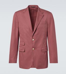 Кэвендиш хлопковый блейзер Dunhill, Nantucket Red