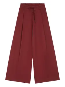 Спортивные брюки с кулиской DRIES VAN NOTEN, красный