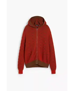 Мужской свитер с застежкой-молнией Desigual, черный