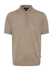 Matinique Поло в крапчатом бежевом цвете