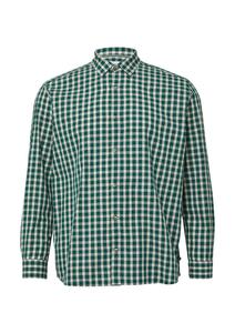 Рубашка на пуговицах классического кроя s.Oliver, Dark green