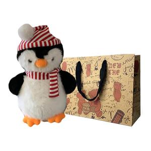 Шарф Small Penguin Dolls плюшевая кукла высота 28см/38см Howard