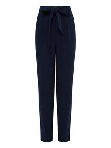 Обычные брюки со складками спереди Tussah ALANA, темно-синий