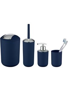 Wenko Комплект для ванной 'Brasil' в темно-синем цвете