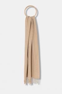 Шерстяной шарф Answear.Lab, бежевый