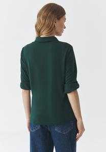 Футболка с длинным рукавом TATUUM, темно-зеленый