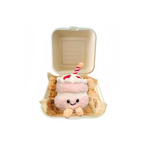 Разноцветные плюшевые куклы Ragdoll Cake высотой 10 см Cute Chip