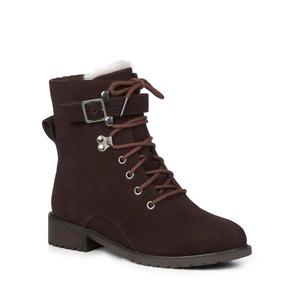 Женские ботинки Cassab All Weather Lace Up Boot в цвете Espresso EMU Australia