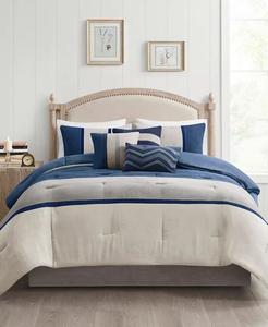 Палисады 7 шт. Комплект одеял California King Madison Park, черный