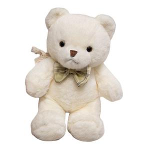 Милый плюшевый мишка Guardian для сна у кровати, высота 30см Fat Fat Dragon, бежевый