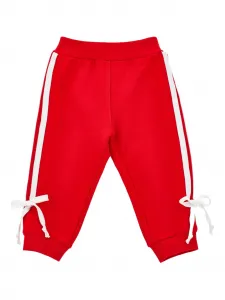 Спортивные брюки Monnalisa, красный