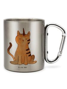 Кружка Единорог без слов, серебряная Mr. & Mrs. Panda