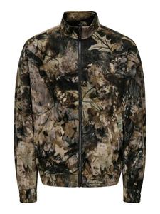 Only & Sons Флисовая куртка 'ONSBilly' в коричневом цвете