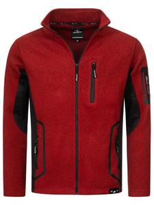 Флисовая куртка Rock Creek Fleece Jacket, красный
