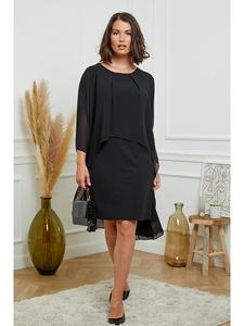 Платье Curvy Lady, черный