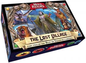 Настольная игра Wise Wizard Games Hero Realms: The Lost Village (Ruin of Thandar Part 2)