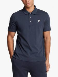 Хлопковая поло Lyle & Scott, Midnight Navy