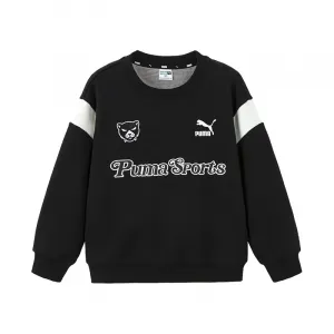PUMA Свитшот Sportstyle Collection Club Black Kids'