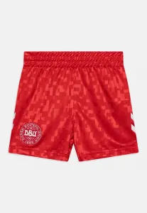 Датские выездные шорты dbu, детские спортивные шорты унисекс. Hummel, Tango Red