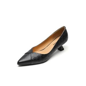 Повседневные туфли на каблуке 5 см Women's Echo&yolo, Абрикос