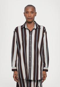 Блуза Faithfull the brand LEONIE OVERSIZED SHIRT DRESS, Athens/Multi-Coloured