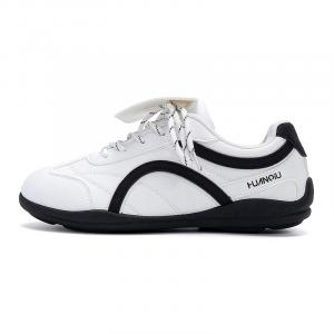 HUANQIU Кроссовки для скейтбординга Racing Shoes, синтетическая кожа, износостойкие, низкие, женские