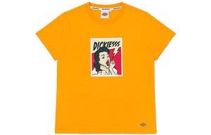 Футболка женская ярко-оранжевая Dickies
