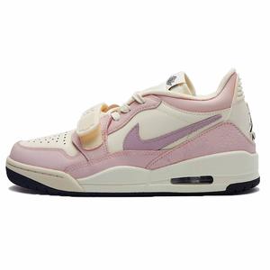 Jordan Legacy 312 bubble jellyfish lavender lovers противоскользящие низкие винтажные баскетбольные кроссовки women's pink purple