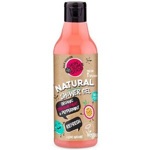 Освежающий гель для душа, Refresh, 250 мл Planeta Organica, Skin Super Good, Eurobio Lab