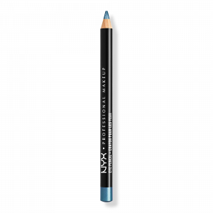 Тонкий карандаш для глаз, стойкая подводка для глаз. NYX Professional Makeup, Satin Blue
