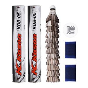 Kason 12 упаковок утиное перо универсальные утиные перья уличные воланчики LINING