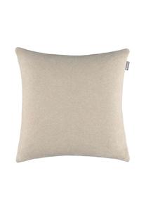 Наволочка декоративная Musterring Tango с принтом, 45x45 см, бежевый